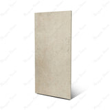 Terra Beige matt porcelain tile 60x120cm x2mm with warm natural tone, durable large format surface ideal for modern floors, walls and premium interiors.