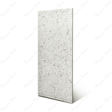 Terrazo Bianco porcelain tile 60x120cm 20mm thickness, terrazzo look design, durable porcelain tile for indoor and outdoor floors.