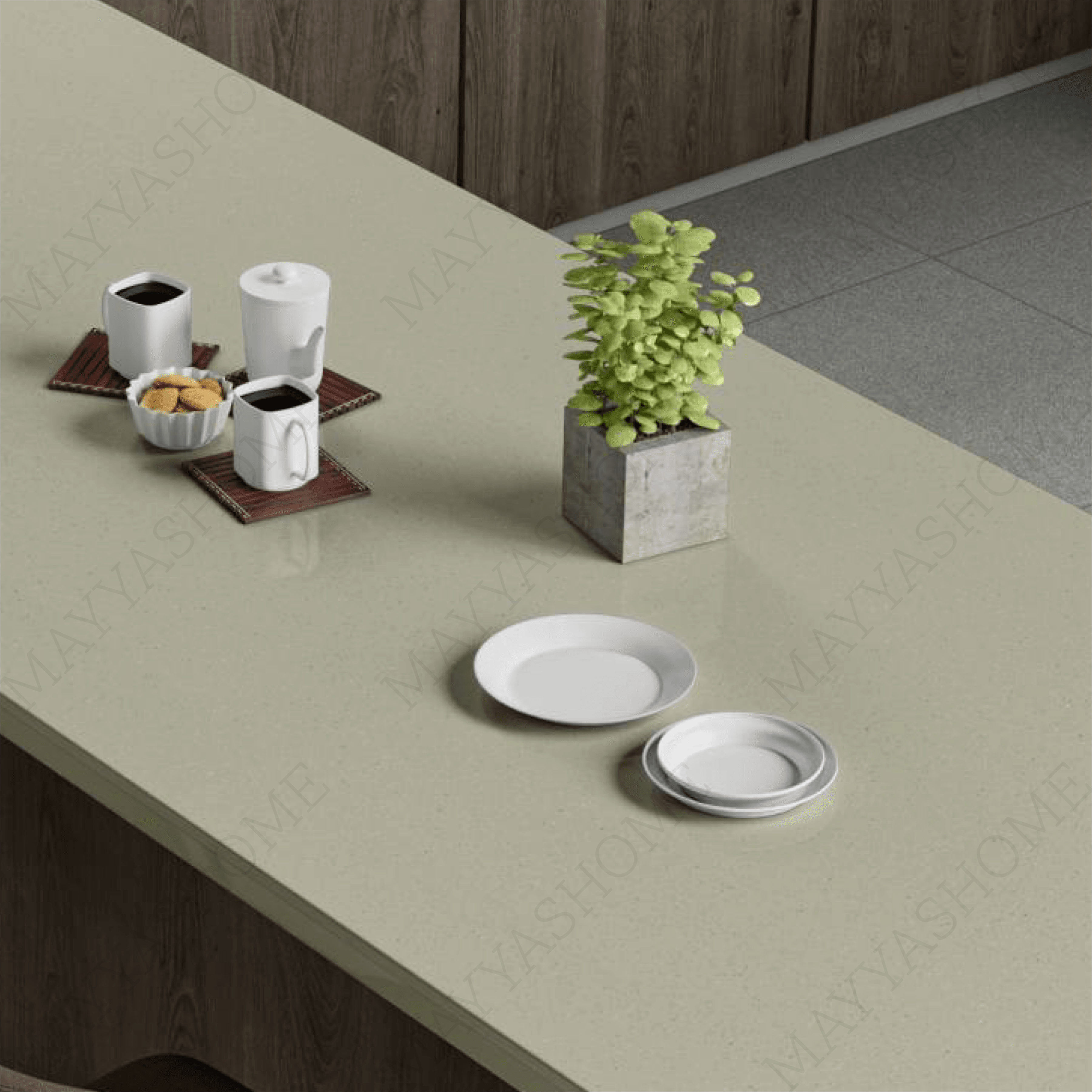 This tile is ideal for feature walls, modern kitchens, bathrooms, and statement flooring. Its bold black color pairs well with metallics, wood, and neutral tones to create contemporary interiors.