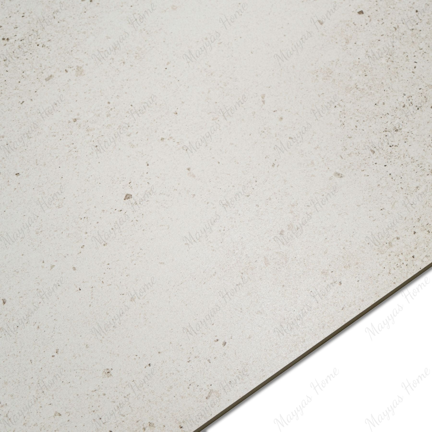 Thomas Bianco porcelain tile 60x120cm 9mm thick offers a clean stone look with durable porcelain strength for modern floor and wall interiors.