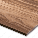 Tiger Wood Brown porcelain tile 20x12cm with 09mm thickness. Natural wood-look design, durable, stylish, and perfect for floors and walls.