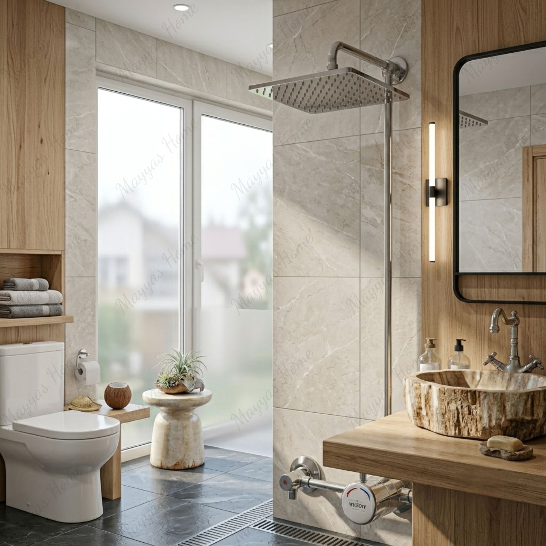 Timed shower faucet with 15–25 second push-button operation, anti-vandal protection and water-saving technology. Ideal for UAE commercial, hospitality, healthcare