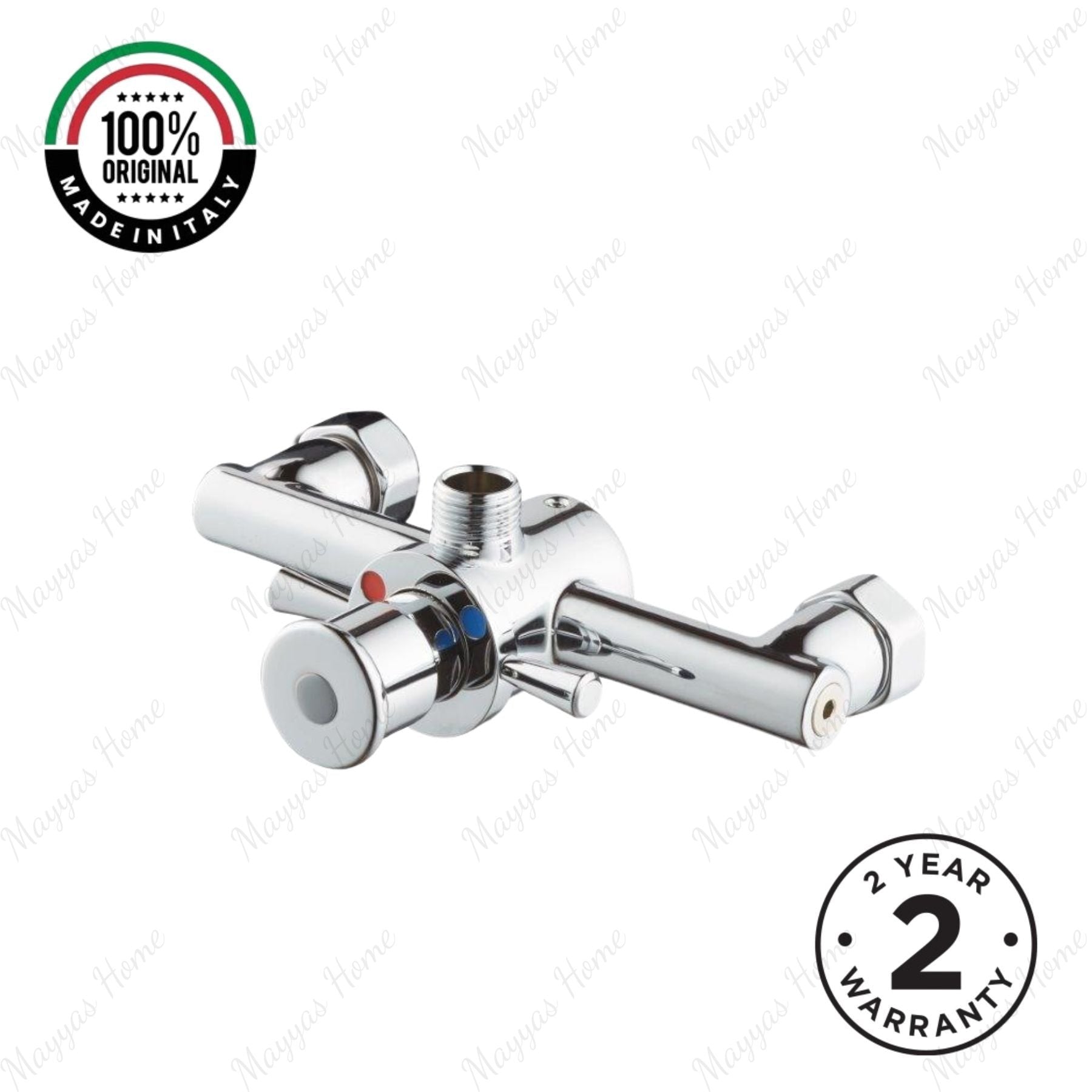 Timed shower mixer tap with 15–25 second push-button control and anti-vandal design. Ideal for UAE commercial, hospitality, healthcare and public facilities.