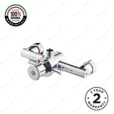 Timed shower mixer tap with 15–25 second push-button control and anti-vandal design. Ideal for UAE commercial, hospitality, healthcare and public facilities.