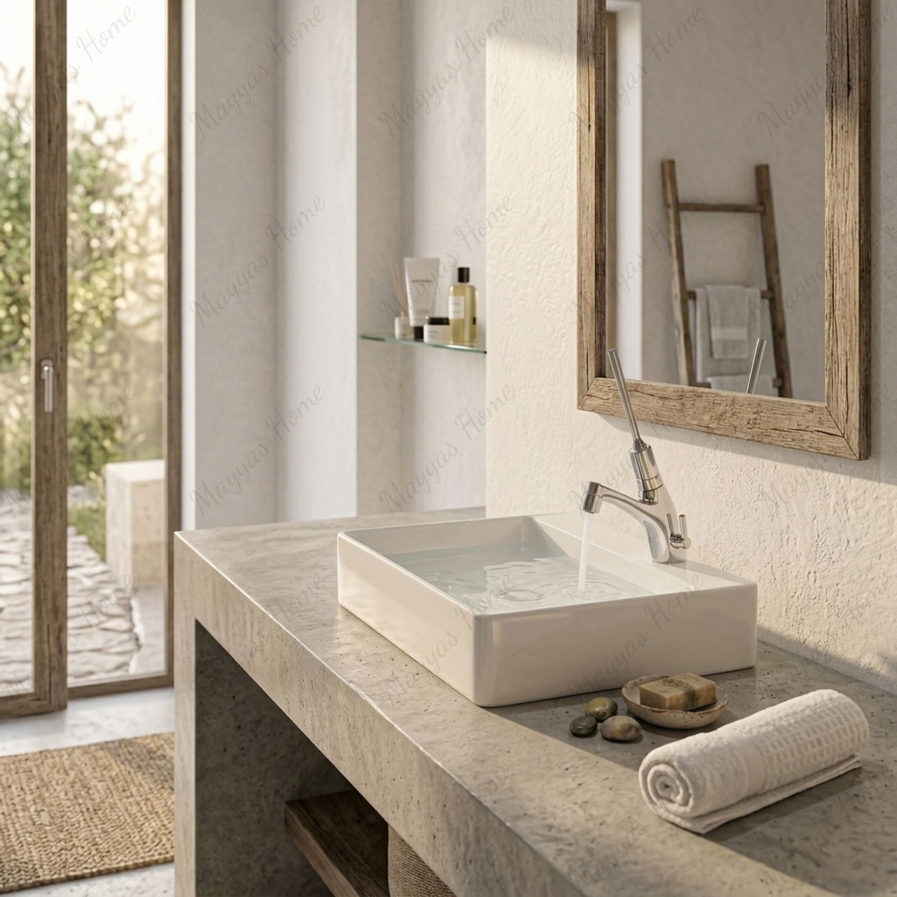 Timed washbasin mixer tap with push-button control, anti-vandal protection and water-saving performance. Ideal for UAE commercial and public washrooms.