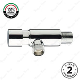 Timed urinal tap with 4–6 second flush, push-button control, anti-vandal system and adjustable flow. Ideal for commercial and public washrooms in UAE.