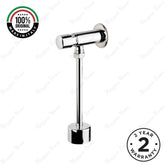 Timed urinal tap with drain pipe, bell, push-button control and anti-vandal system. Ideal for commercial, healthcare and public washrooms across UAE.