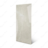 Toscana Grey glossy marble effect porcelain tile 60x120cm with 9mm thickness features soft grey tones, natural veining and polished finish.