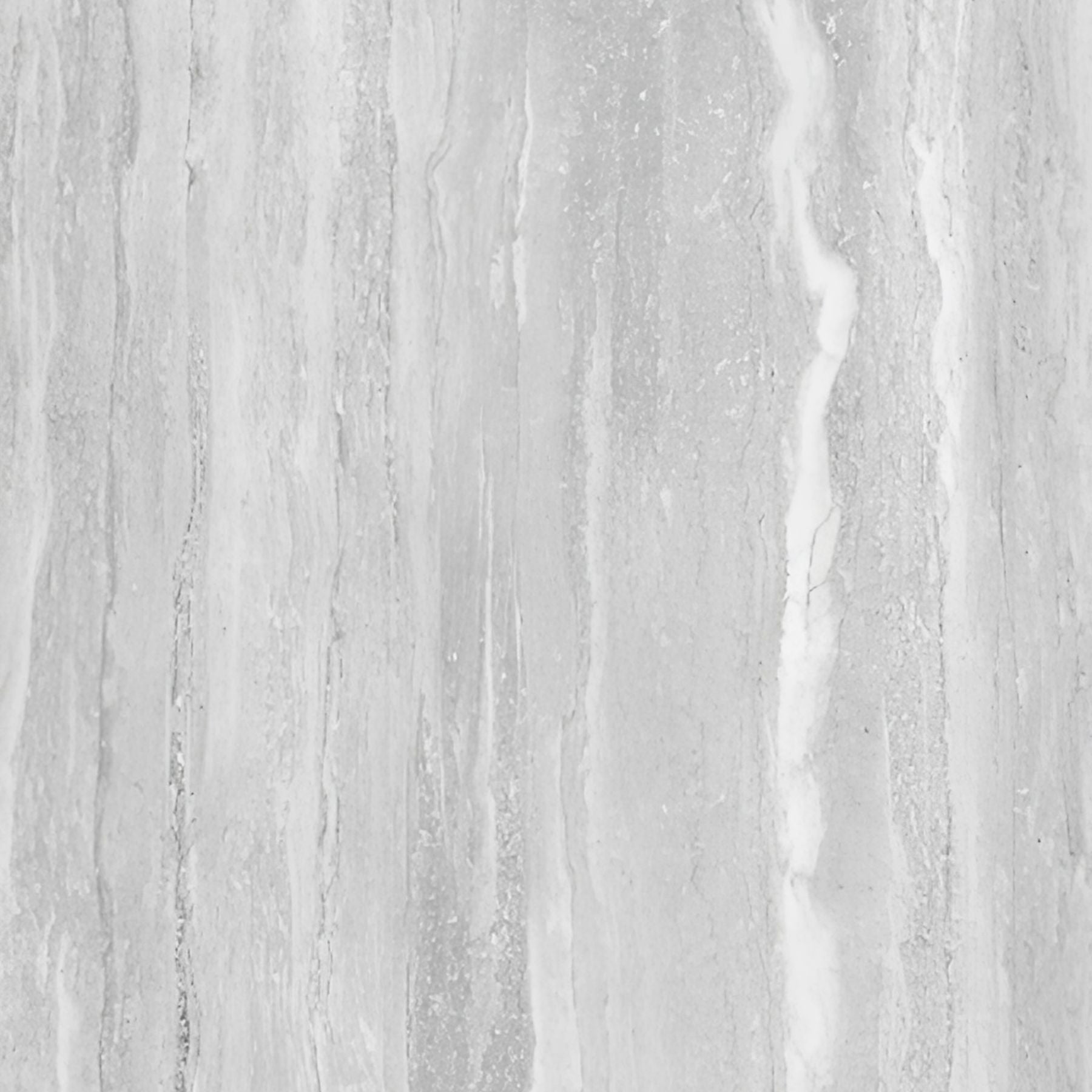 Traventino Ash polished porcelain slab in 120x280cm with 6mm thickness, offering a refined travertine look for premium floors, walls and luxury interiors.