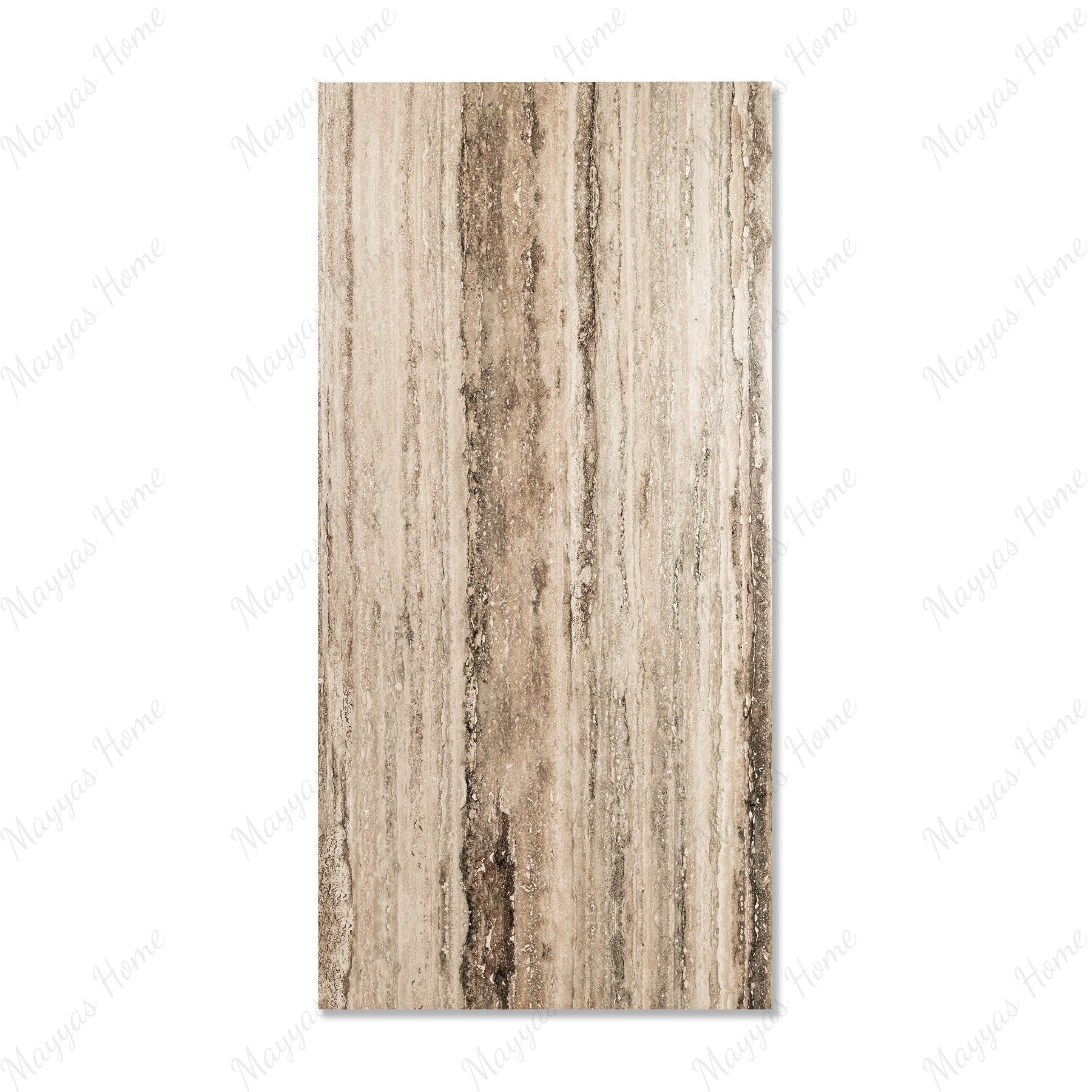 Travert Rock Beige 80x160cm 9 mm carving matt porcelain tiles. Textured beige floor & wall tiles for UAE homes & commercial interiors.