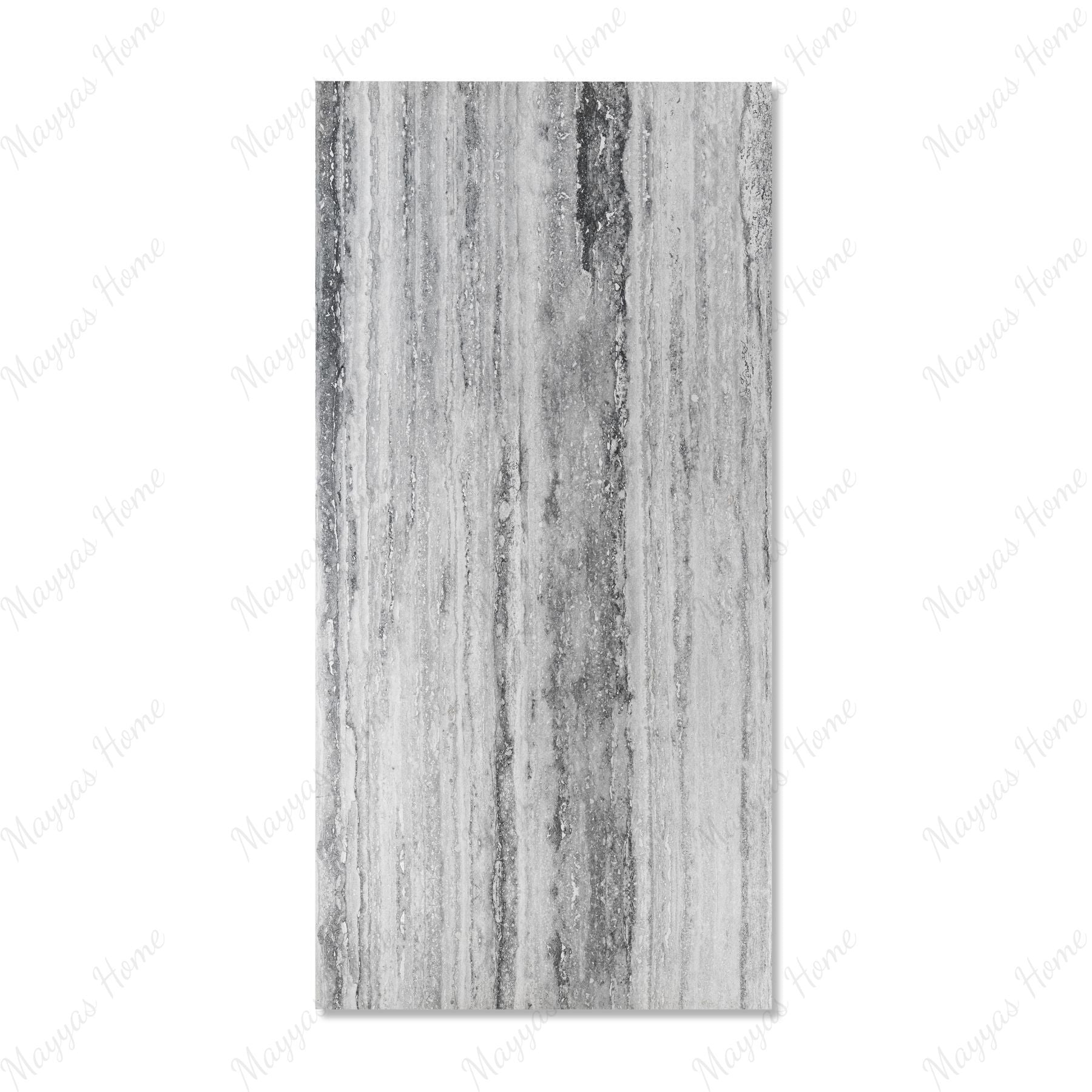 Travert Rock Grey 80x160cm 9 mm carving matt porcelain tiles. Textured grey floor & wall tiles for UAE homes & commercial interiors.