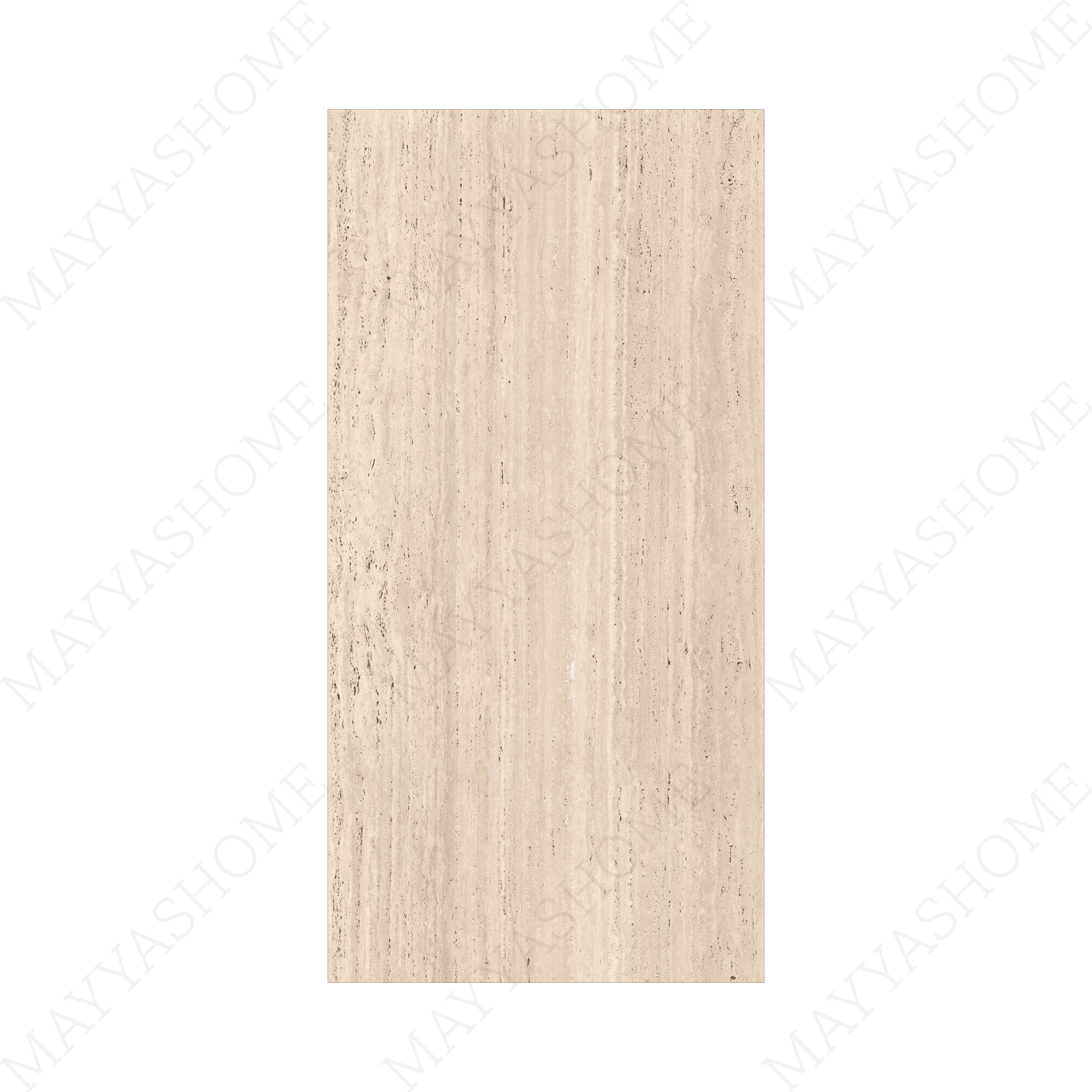 Travertine Beige 120x240cm carving matt porcelain tile. Natural stone look with carved matt texture, 09mm durable thickness for walls and floors.