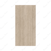 Travertine Beige 120x240cm glossy porcelain tile with warm stone look. Durable 9mm design for elegant floors and walls.
