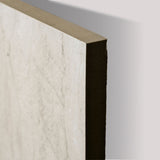 Travertine Bianco matt porcelain tile 60x120cm x 2mm featuring elegant natural stone texture. Durable large format tile perfect for modern floors and walls.