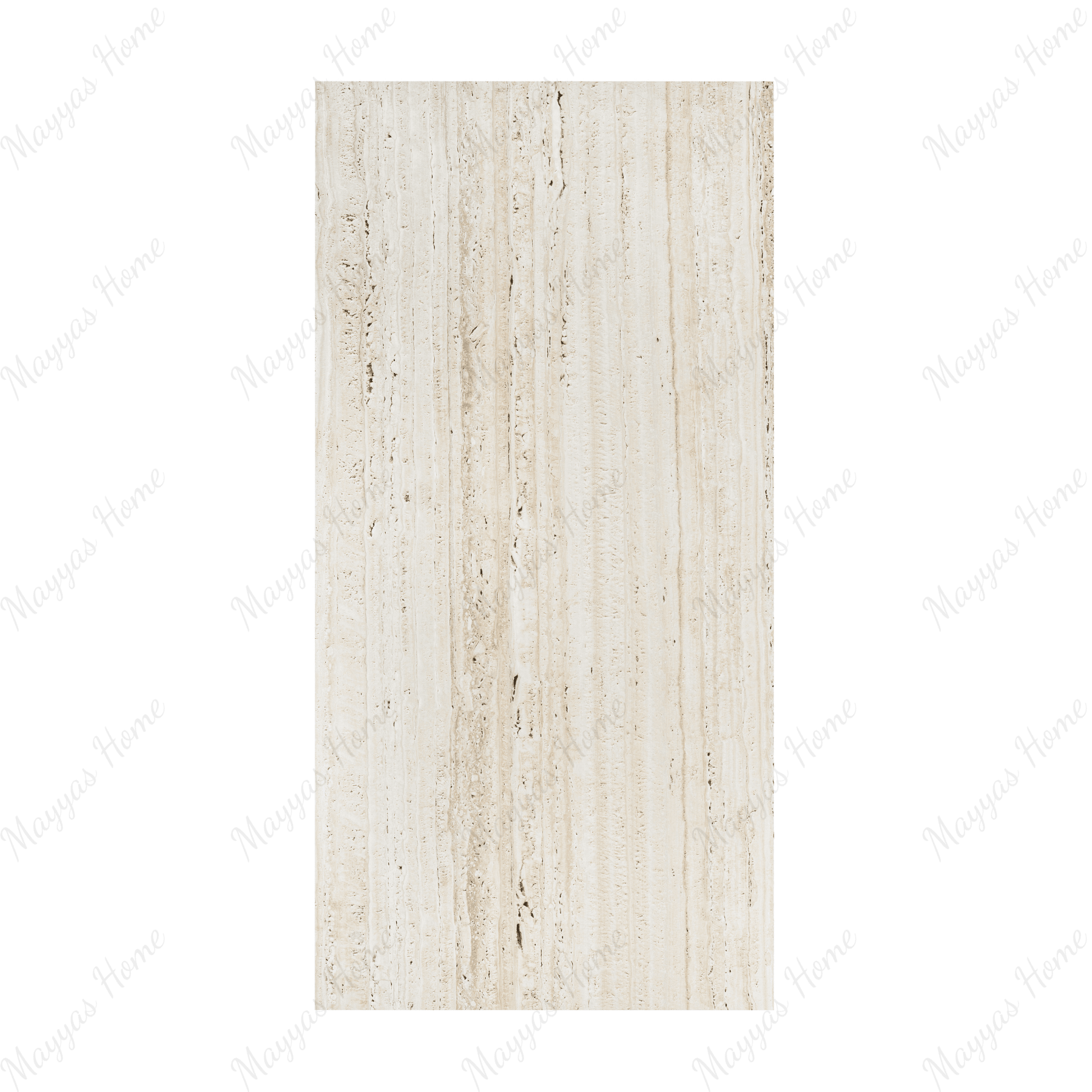 Travertine Latte porcelain tile 80x60cm 9mm thickness, beige travertine look design, durable porcelain tile for elegant floors and walls.