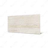 Travertine Latte porcelain tile 80x60cm 9mm thickness, beige travertine look design, durable porcelain tile for elegant floors and walls.