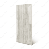 Travertino Grey porcelain tile 60x120cm 9mm thickness, grey travertine marble look, durable porcelain tile for modern floors and walls.