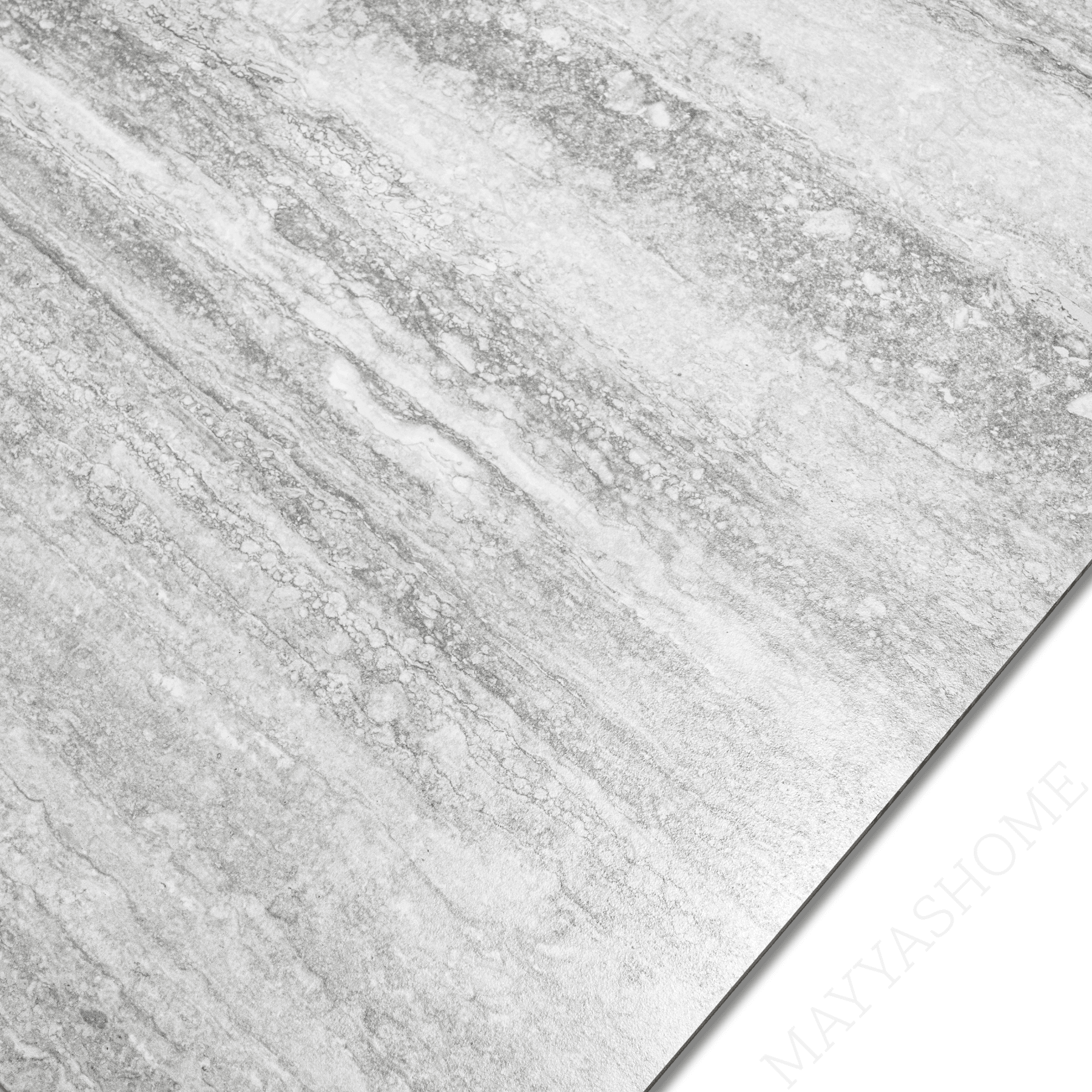 Travertino Grey porcelain tile 60x120cm with 9mm thickness features a travertine stone look, durable porcelain body for floors and walls.