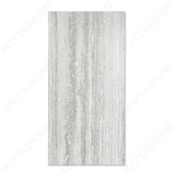 Travertino Grey porcelain tile 60x120cm with 9mm thickness features a travertine stone look, durable porcelain body for floors and walls.