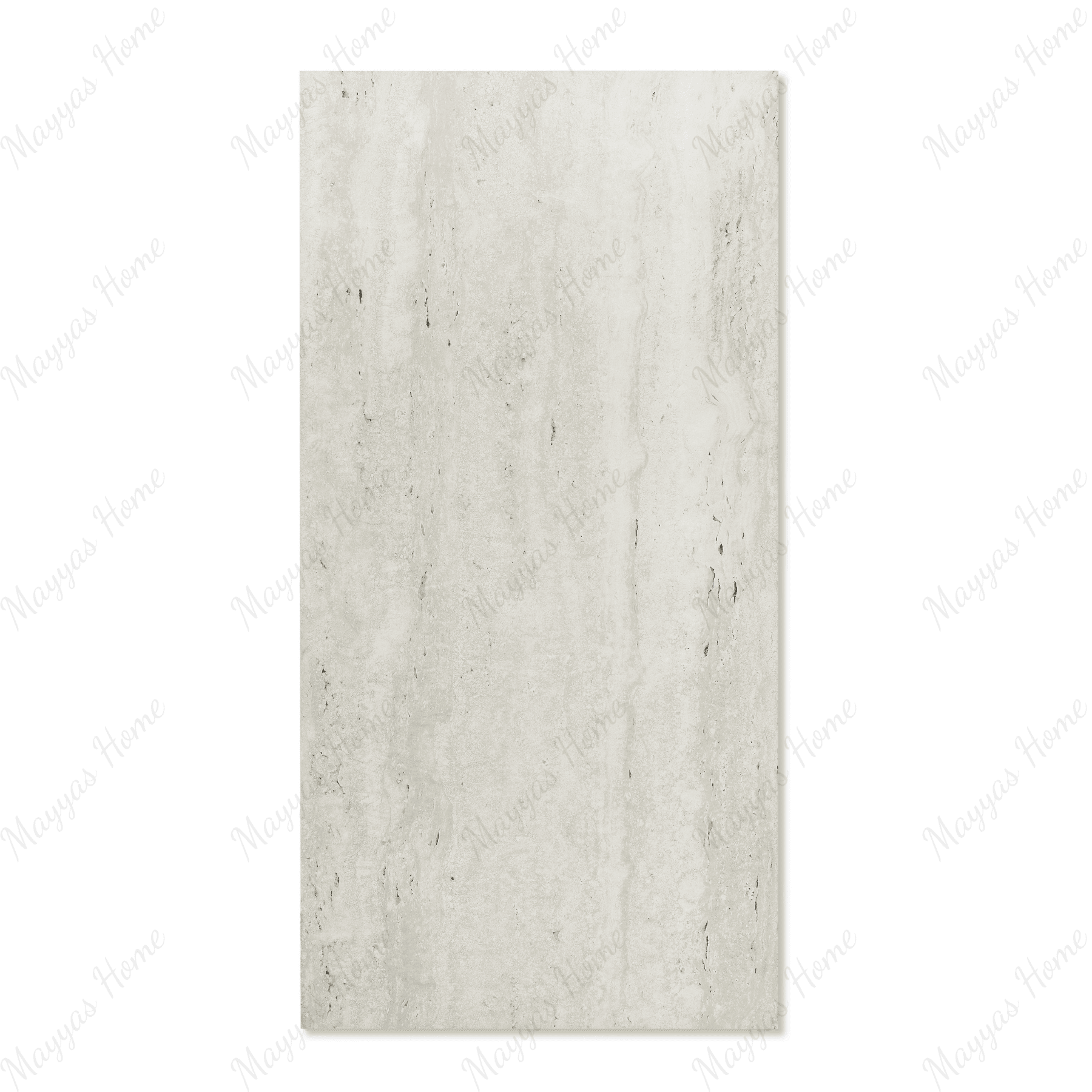 Travertino Gris porcelain tile 60x120cm 20mm thickness, grey travertine look design, durable porcelain tile for indoor and outdoor floors.
