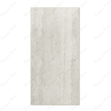 Travertino Gris porcelain tile 60x120cm 20mm thickness, grey travertine look design, durable porcelain tile for indoor and outdoor floors.