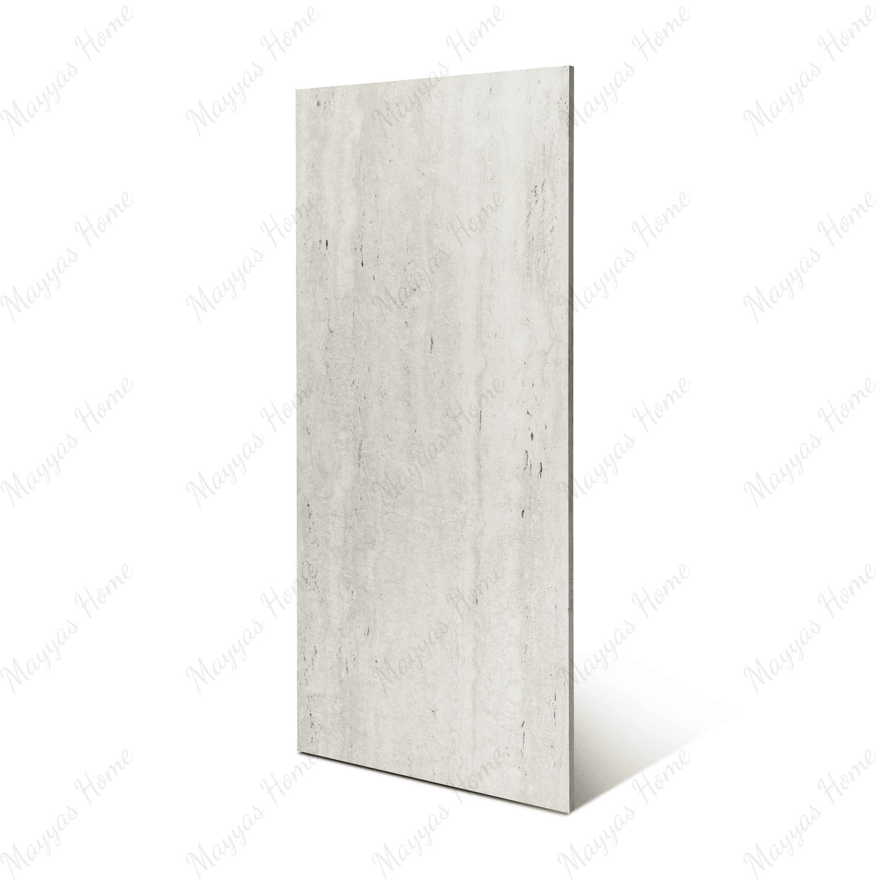 Travertino Gris porcelain tile 60x120cm 20mm thickness, grey travertine look design, durable porcelain tile for indoor and outdoor floors.