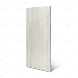 Travertino Gris porcelain tile 60x120cm 20mm thickness, grey travertine look design, durable porcelain tile for indoor and outdoor floors.