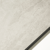 Travertino Gris porcelain tile 60x120cm 20mm thickness, grey travertine look design, durable porcelain tile for indoor and outdoor floors.