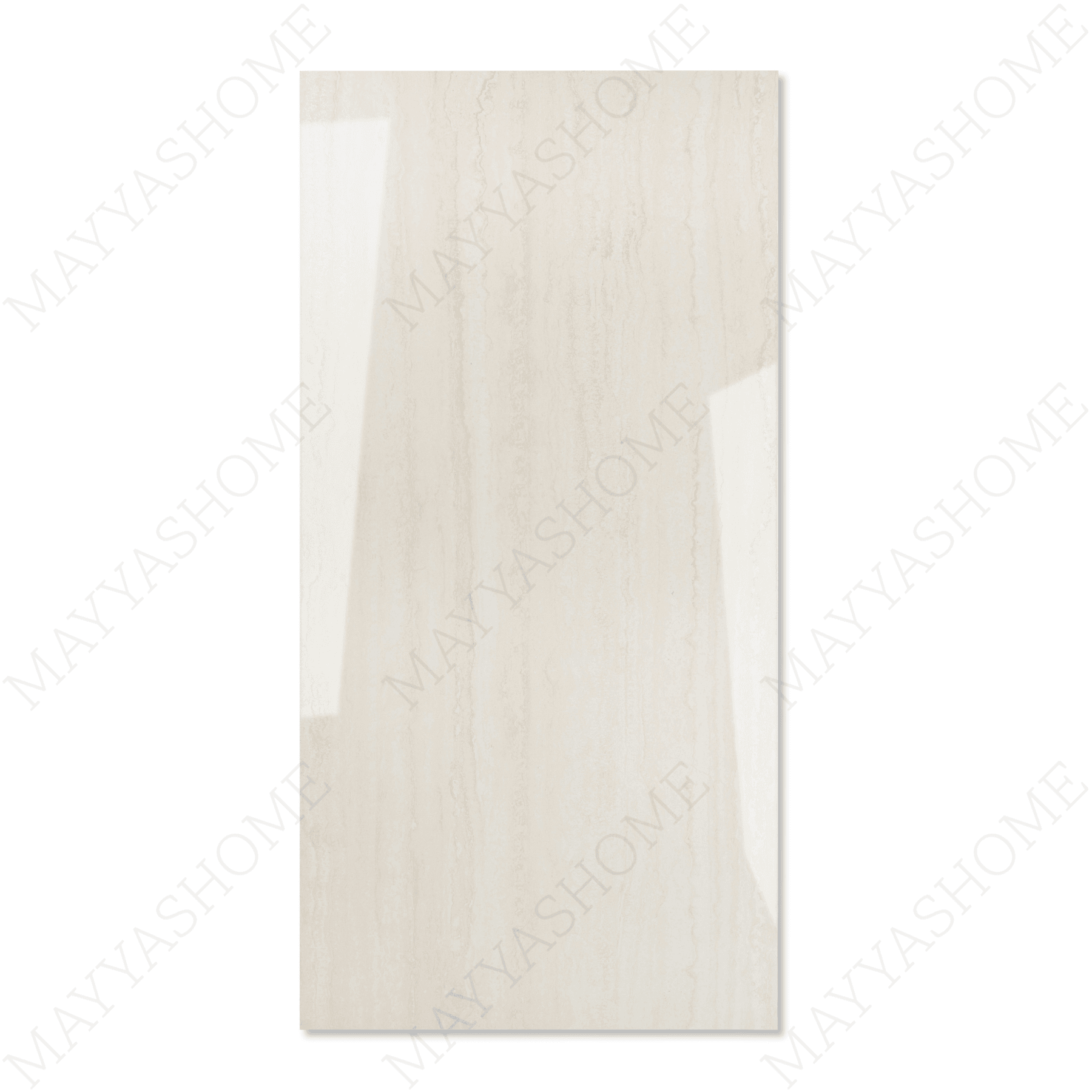 Travertino Mist porcelain tile 60x120cm 9mm thickness, light grey travertine look, durable porcelain tile for modern floors and walls.