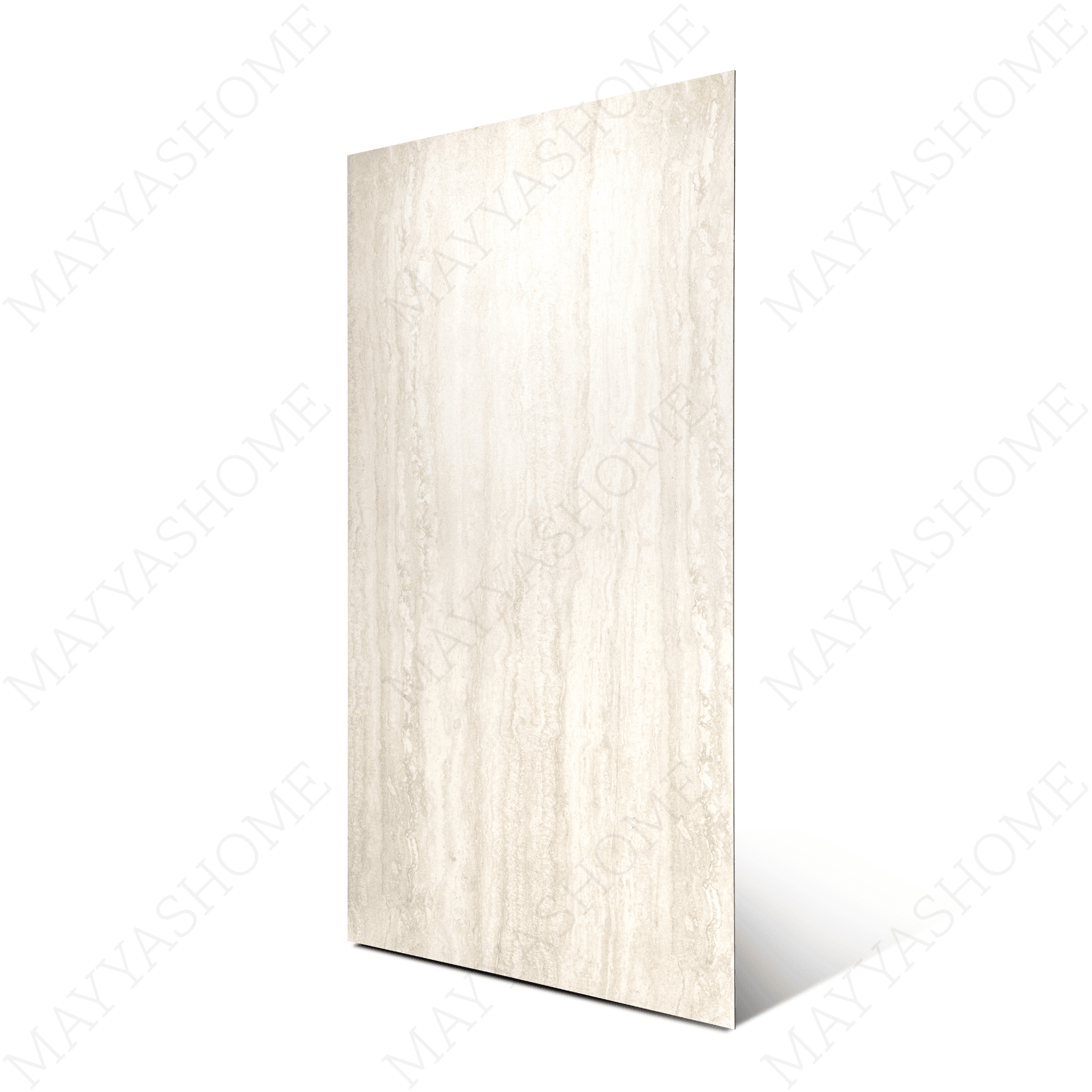 Travertino Mist porcelain tile 60x120cm with 9mm thickness features soft travertine tones, durable porcelain body for floors and walls.
