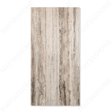 Travertino Natural porcelain tile 60x120cm with 9mm thickness, natural marble look, durable porcelain, ideal for floors and walls.