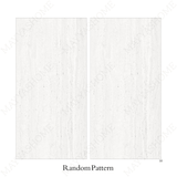 Travino Bianco 60x120cm porcelain tile, 20mm thick with R11 slip-resistant rough matt finish. Elegant white stone look, ideal for outdoor spaces.