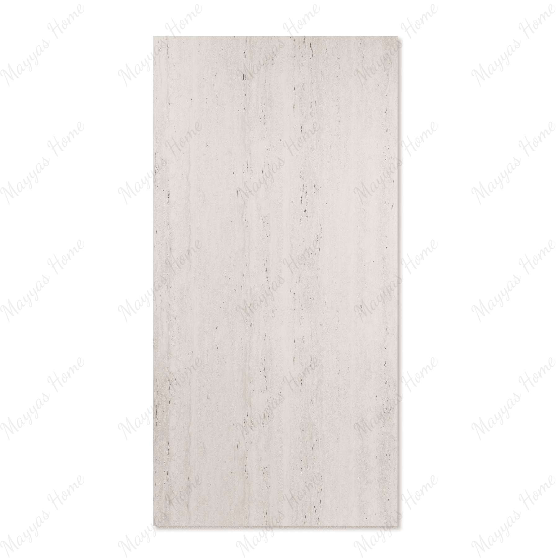 Travo Ash matte porcelain tile 60x120cm 9mm thickness, grey stone look design, durable porcelain tile for modern floors and walls.