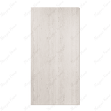 Travo Ash matte porcelain tile 60x120cm 9mm thickness, grey stone look design, durable porcelain tile for modern floors and walls.