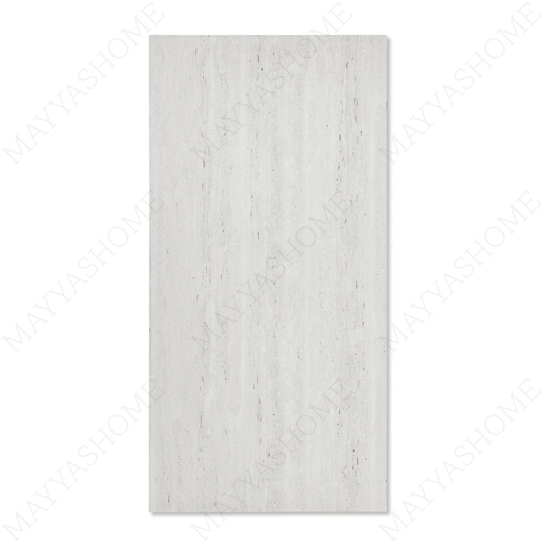 Travo Ash porcelain tile 60x120cm with 9mm thickness offers elegant ash-grey stone tones with durable porcelain quality for floors and walls.