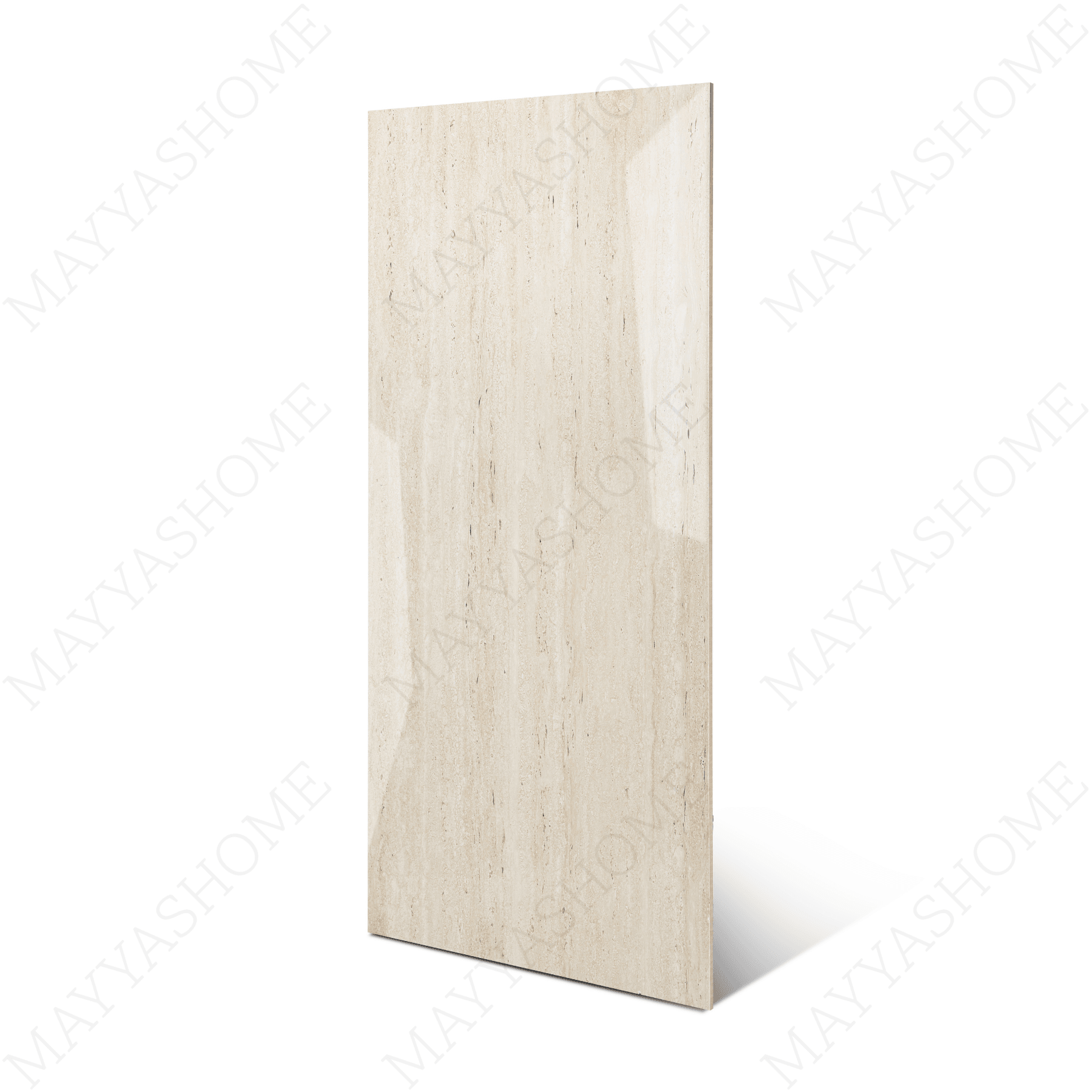 Travo Crema porcelain tile 60x120cm 9mm thickness, creamy marble look design, durable porcelain tile ideal for elegant floors and walls.