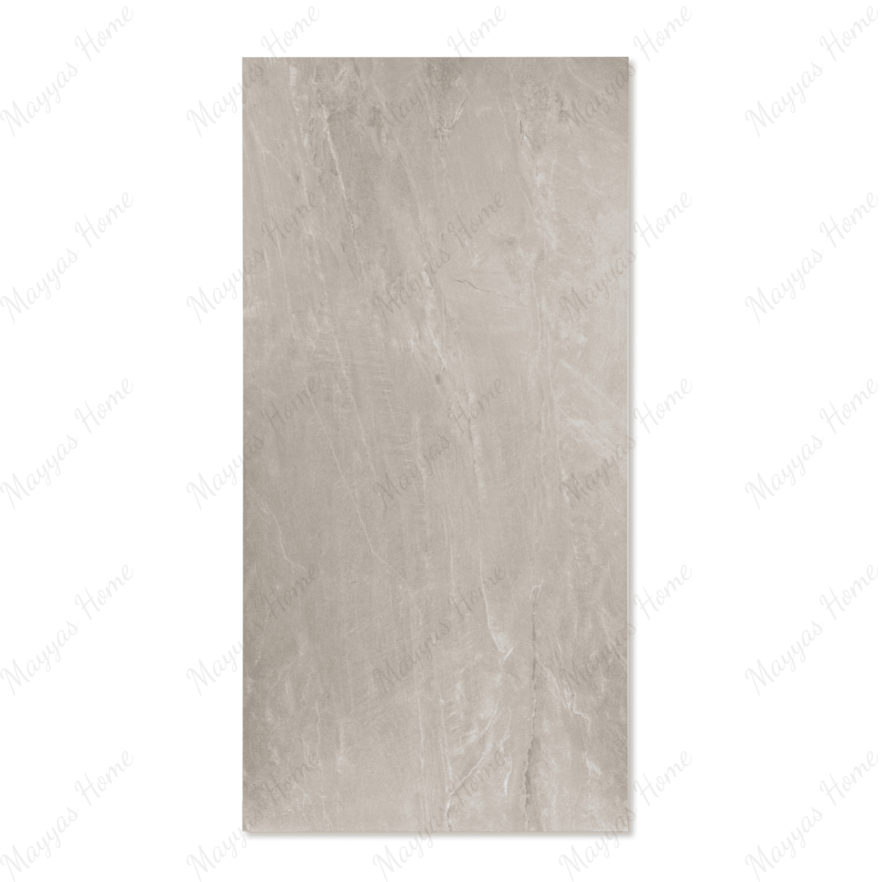 Tribeca Silver porcelain tile 60x120cm with 9mm thickness, stone look finish, durable porcelain, ideal for floors and walls.