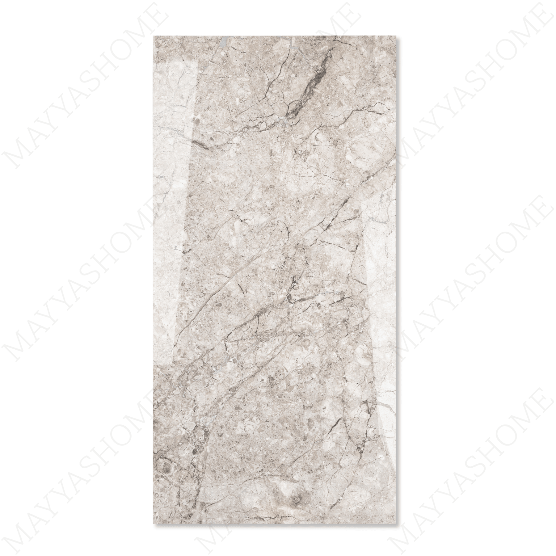 Turkish William porcelain tile 60x120cm 9mm thickness, marble look design, durable porcelain, ideal for floors and walls.