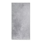 Urban Ash porcelain tile in 60x120cm size featuring modern concrete texture, soft ash grey tone and durable 9mm thickness for floors and walls.
