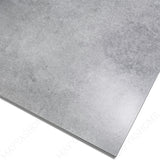 Urban Ash porcelain tile in 60x120cm size featuring modern concrete texture, soft ash grey tone and durable 9mm thickness for floors and walls.