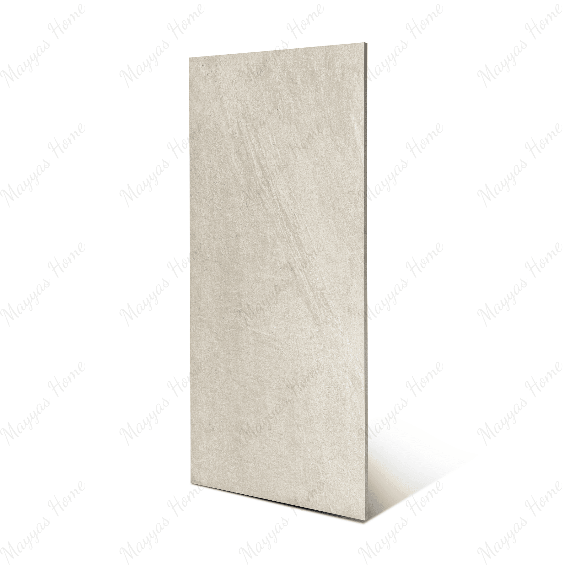 Urban Graphite porcelain tile 60x120cm 2mm thickness, graphite stone look design, durable porcelain tile for modern floors and walls.