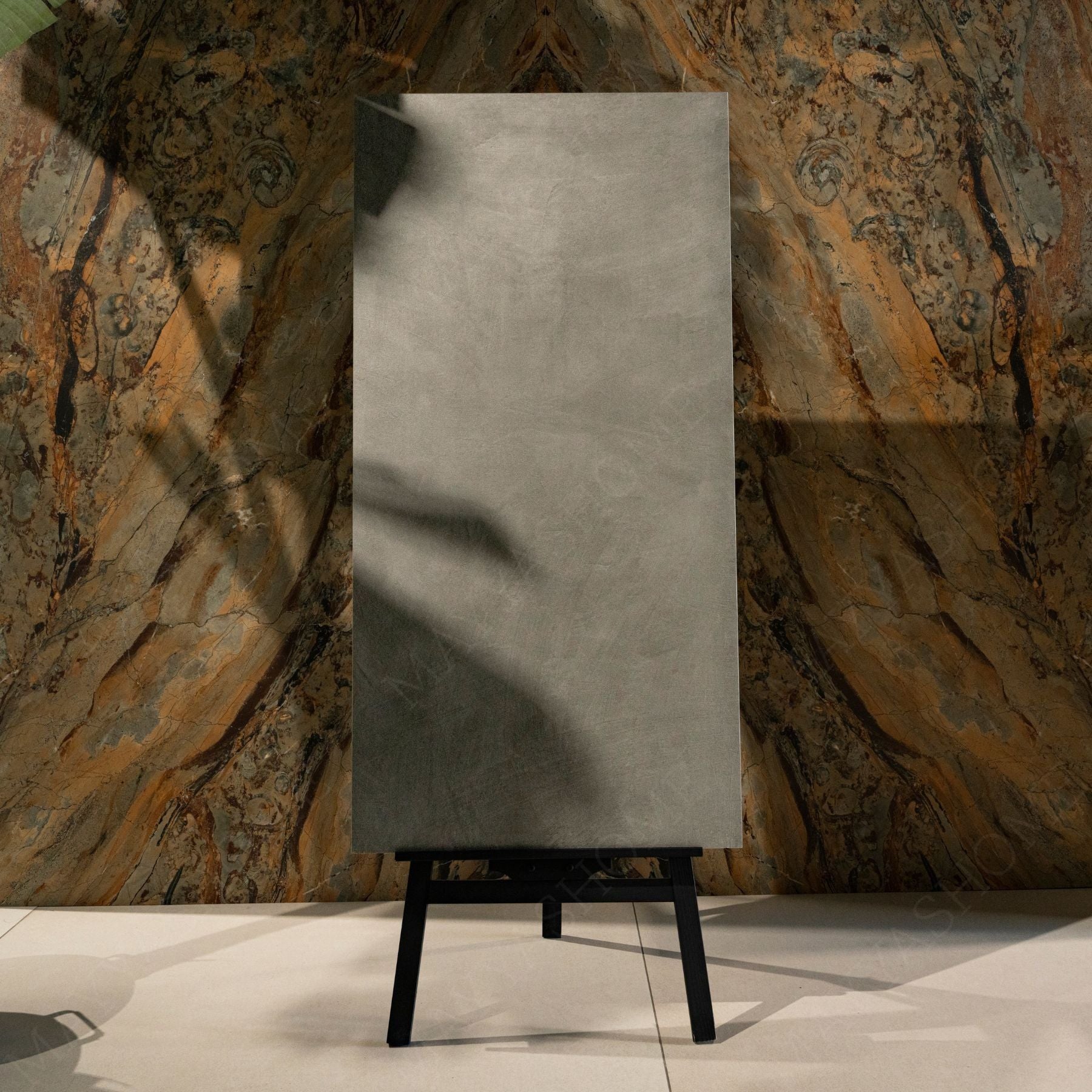 Urban Gregeo Matte Cement Effect Porcelain Floor Wall Tile 60x120cm 9mm