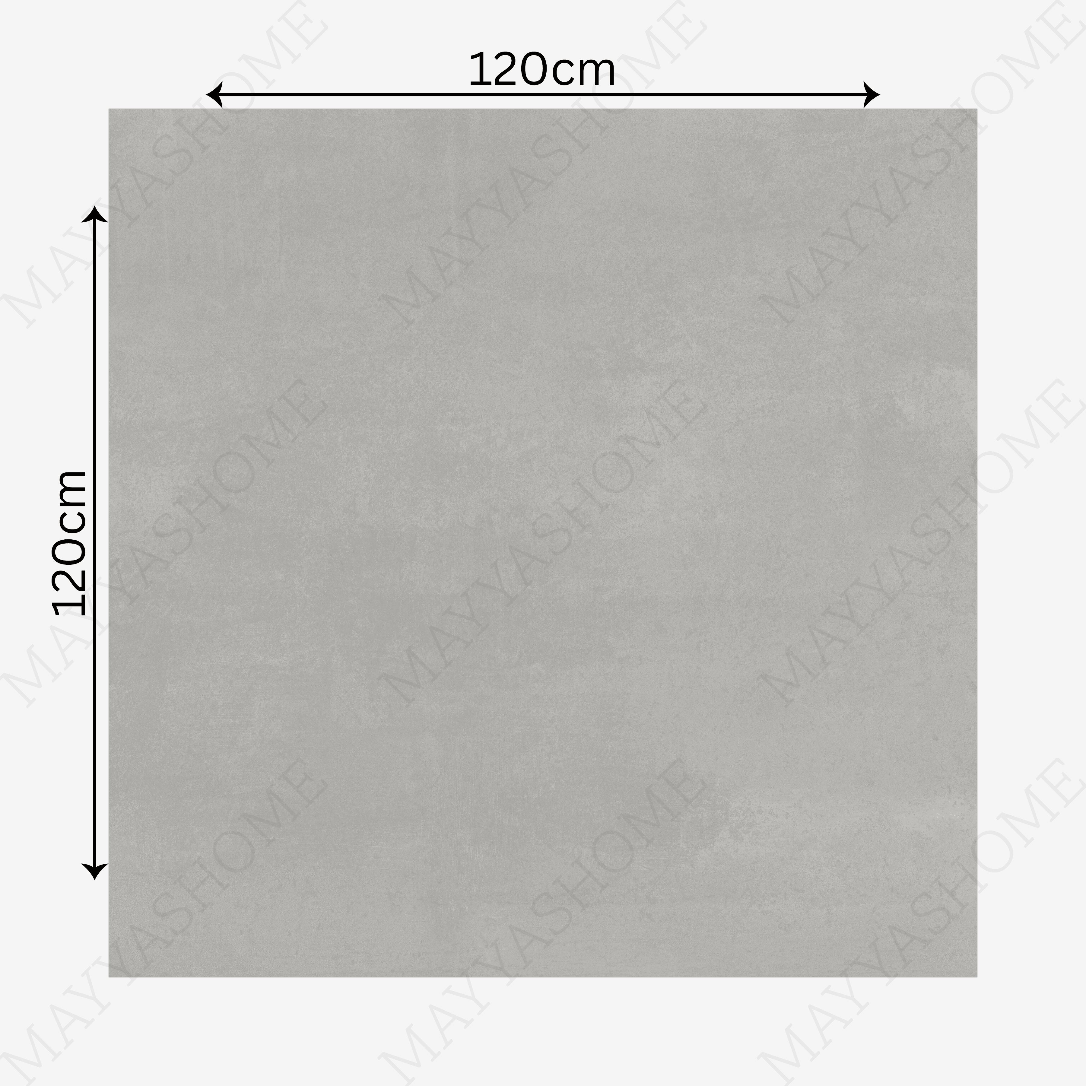 Urban Grey 120x120cm matt porcelain tile with subtle texture. Durable, stylish, and ideal for modern floors and walls.