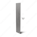 Urban Grey 15x90cm porcelain slab with sleek grey wood-look design. Durable, low-maintenance, and perfect for modern floors and walls.