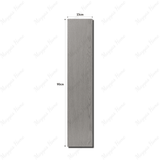 Urban Grey 15x90cm porcelain slab with sleek grey wood-look design. Strong, low-maintenance, and ideal for stylish modern floors and walls.