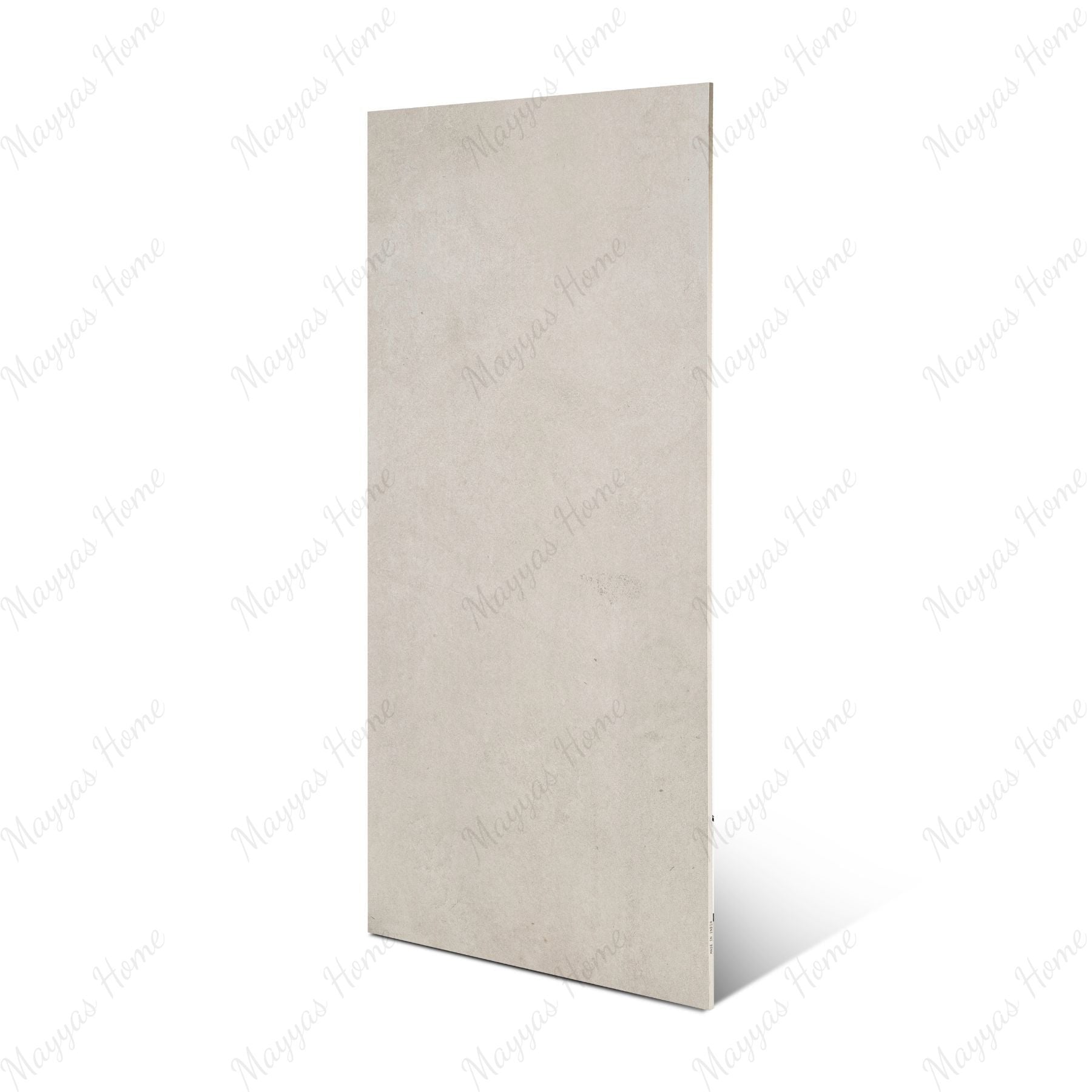 Urban Grey matt porcelain tile 60x120cm with 9mm thickness features modern grey tones, smooth anti glare surface and durable contemporary finish.