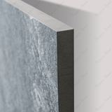 Urban Slate Concrete Grey porcelain tile 60x120cm 2mm thickness, concrete stone look design, durable porcelain tile for modern floors and walls.