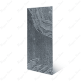 Urban Slate Concrete Grey porcelain tile 60x120cm 2mm thickness, concrete stone look design, durable porcelain tile for modern floors and walls.