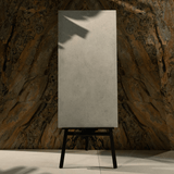 Urban Stone Bianco porcelain tile 60x120cm 2mm thickness, white stone look design, durable porcelain tile for modern floors and walls.