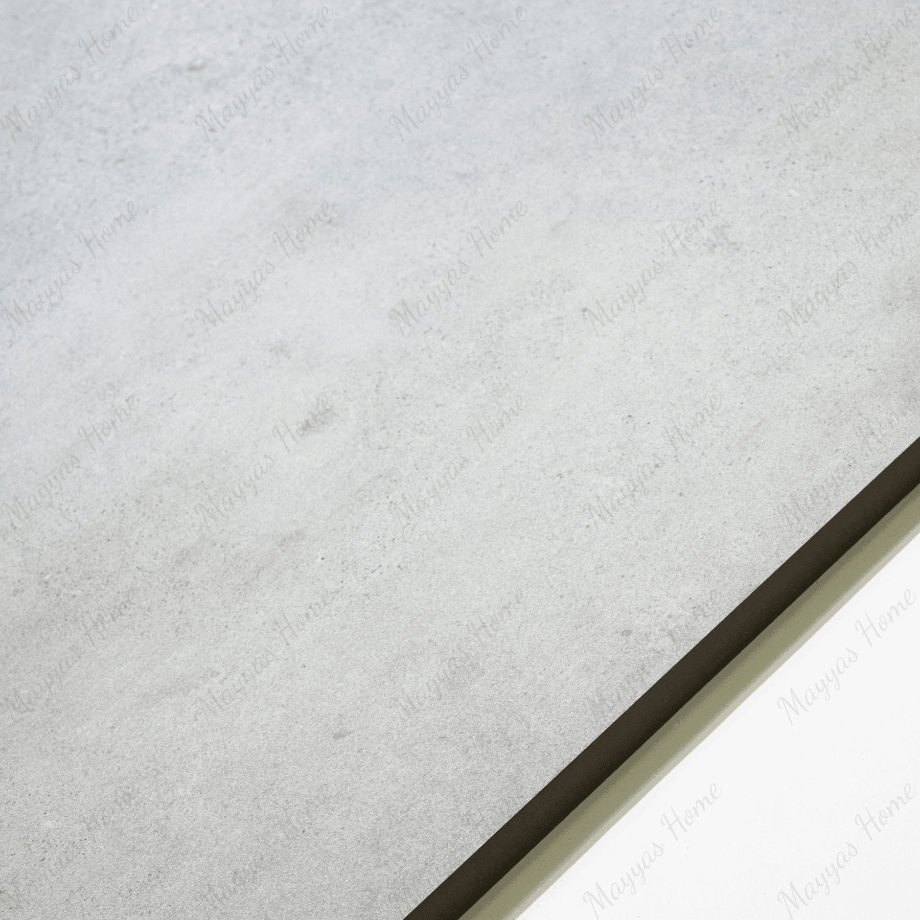 Urban Stone Bianco porcelain tile 60x120cm 2mm thickness, white stone look design, durable porcelain tile for modern floors and walls.